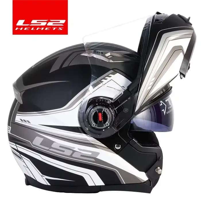 Casque de moto d'origine LS2 FF370