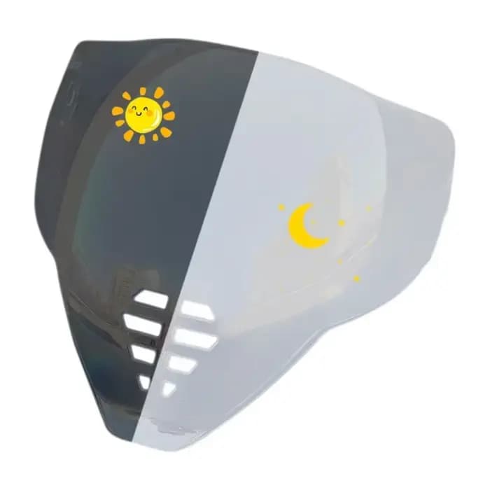 Visière photochromique pour casque ICON Airflite
