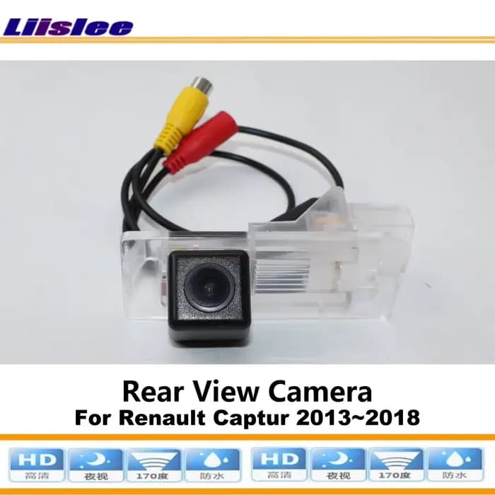 Caméra de recul d'origine pour Renault Captur 2013-2018, accessoires OEM, adaptateur RCA