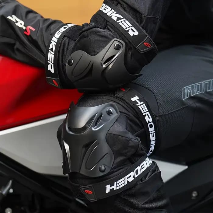Protection des genoux et des coudes pour moto