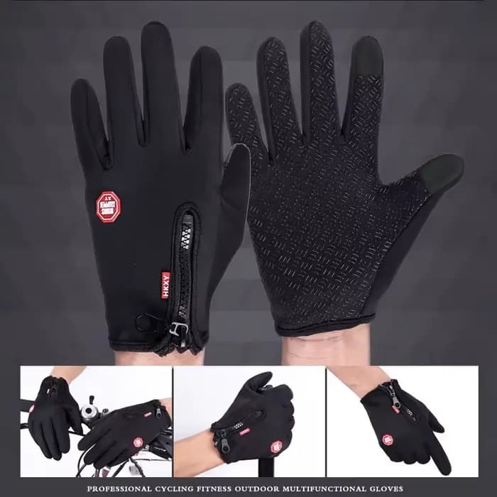 Gants chauds d'hiver pour hommes et femmes
