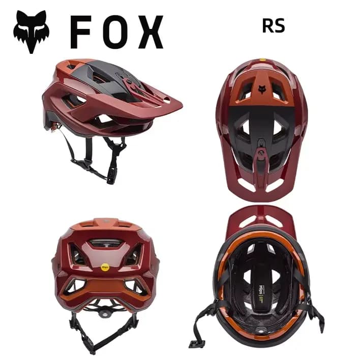 FOX Racing Speedframe 2e génération Pro & RS casque vtt demi-casque ultraléger BOA Fit MIPS & Fidlock pour XC Trail