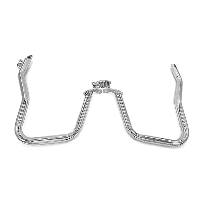 Barre de protection pour moteur de moto