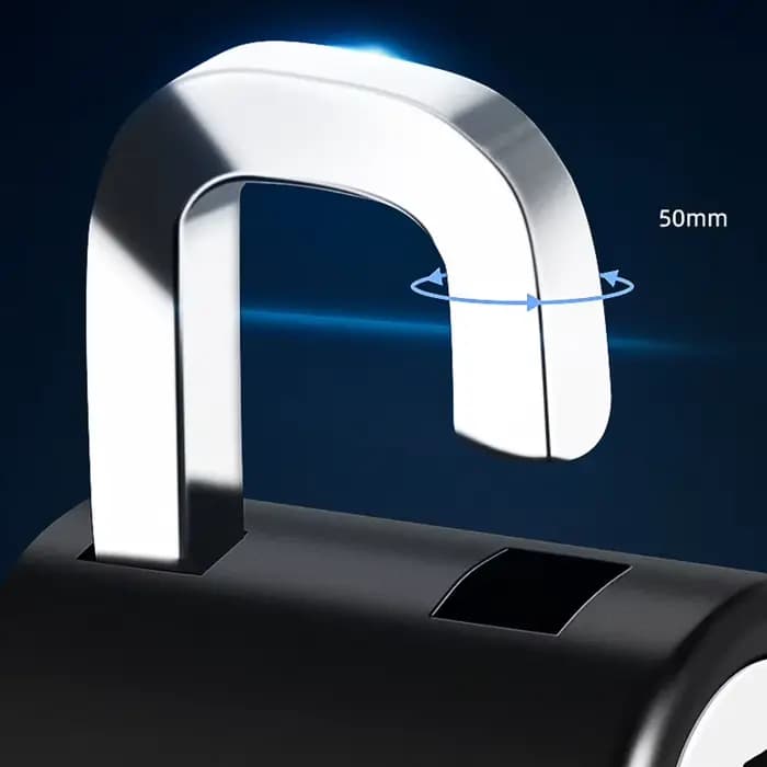 Serrure antivol pour casque de moto