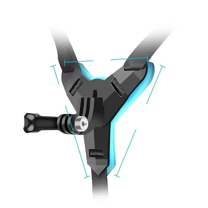 Support de téléphone pour casque de moto