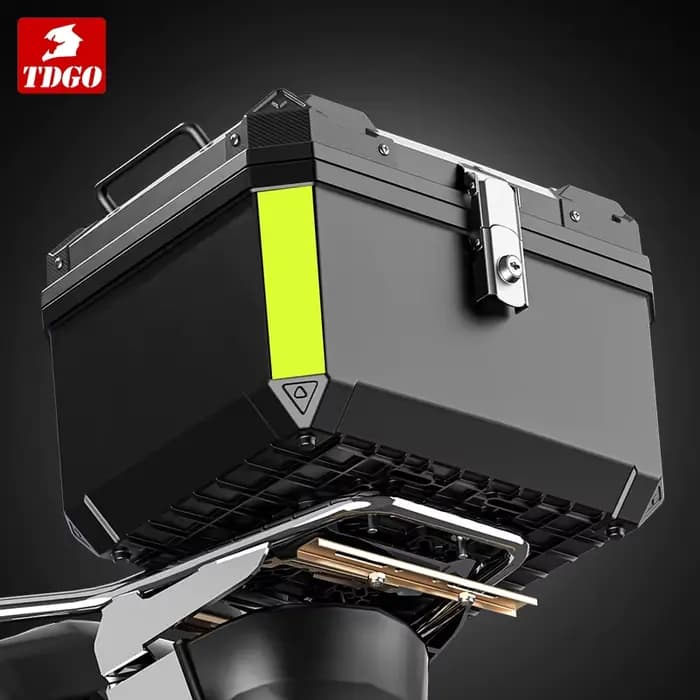 Boîte arrière de moto 45l