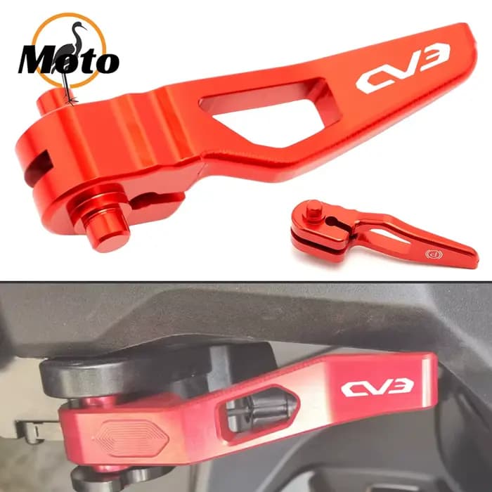 Levier de frein de stationnement pour moto KYMCO CV3 CV 3 2019 – 2023 2022 2021 2020
