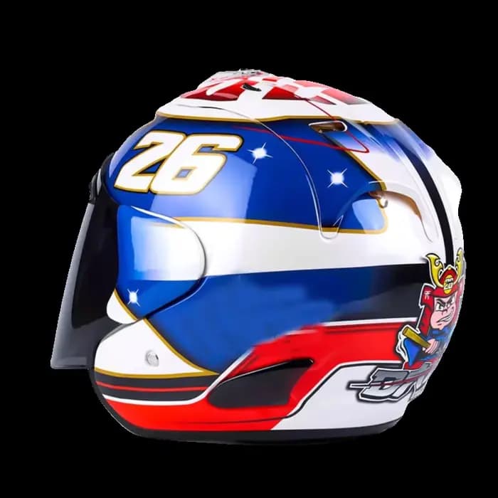 Demi-casque de moto d'été