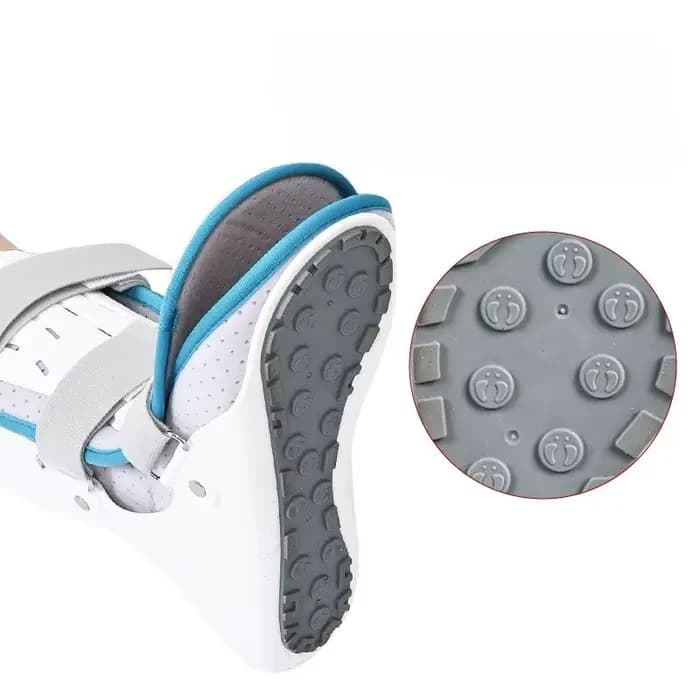 Botte de marche Air Cam pour cheville, support fixe pour entorse et fracture, chaussure de protection post-opératoire