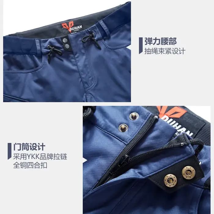 DUHAN pantalon de Moto été respirant
