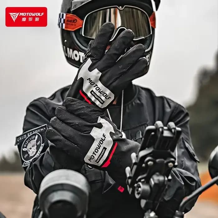 Gants de moto pour hommes et femmes