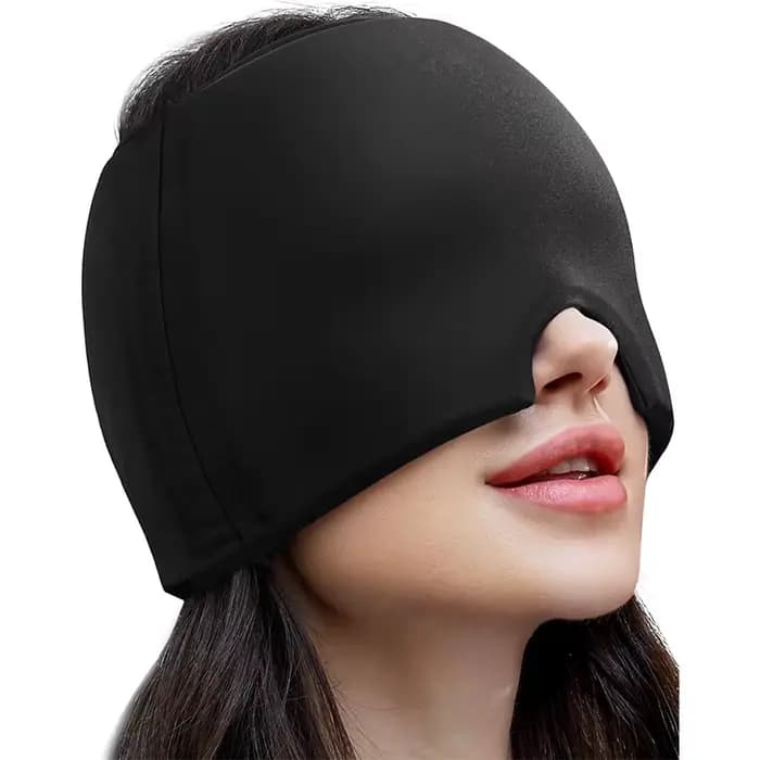 Casquette de soulagement de la Migraine pour hommes et femmes