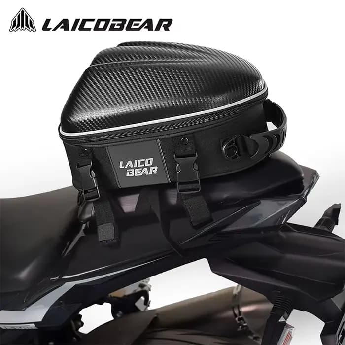 Sac de siège arrière de Moto grande capacité
