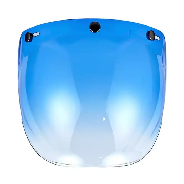 Lentille de casque de moto anti-UV