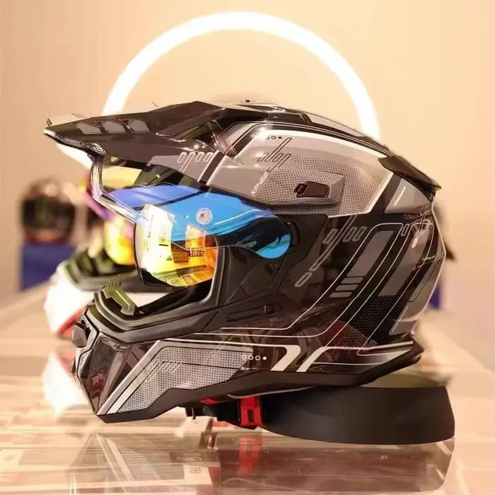 Casque de moto GSB XP-22 Rally