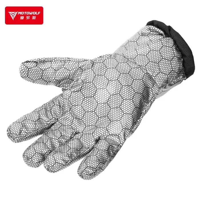 Gants de moto d'hiver pour hommes