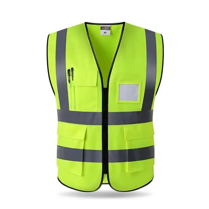Gilet réfléchissant haute visibilité