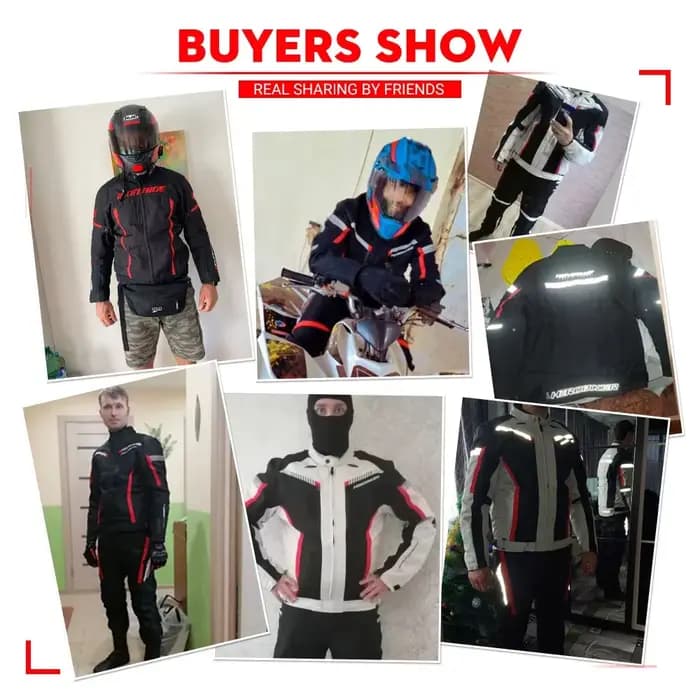 Veste de Moto imperméable