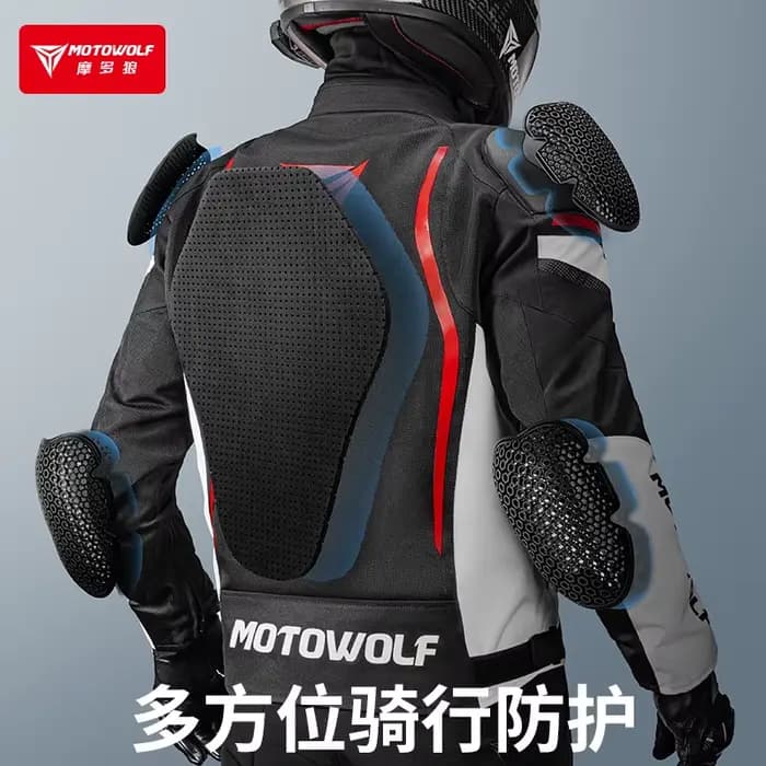 Veste d'été pour moto, combinaison de course