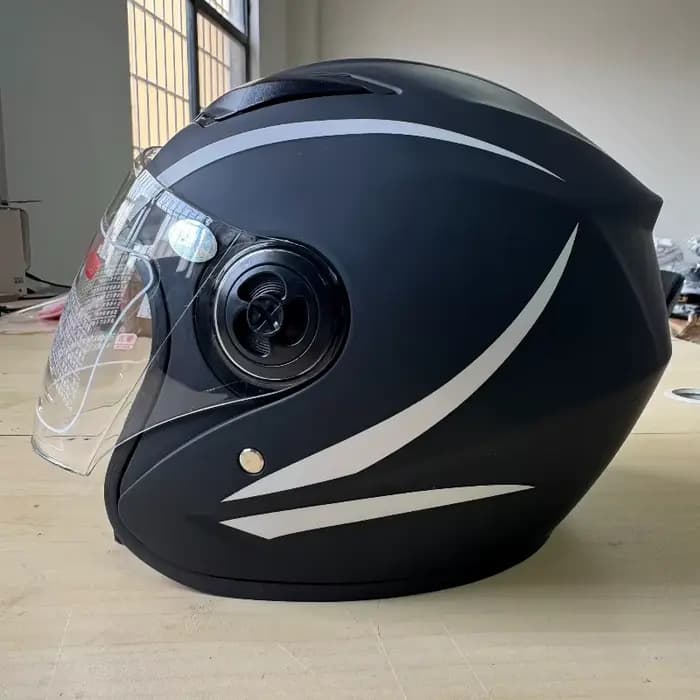 6XL grande circonférence de tête 65cm casque de Moto