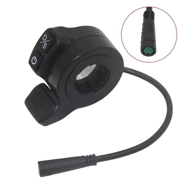 Accessoires pour scooter Kukirin G2 Master, accessoire d'accélérateur au pouce