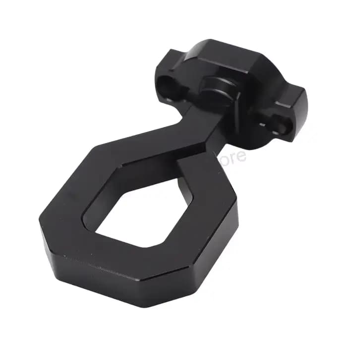 Nouveau paquet de 2 boulons à œil à fixation rapide et ancre accessoire pour CFMoto CF Moto ATV et UTV aluminium noir