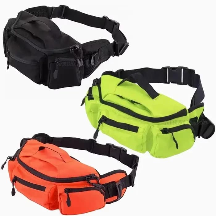 Sac banane multifonctionnel pour moto