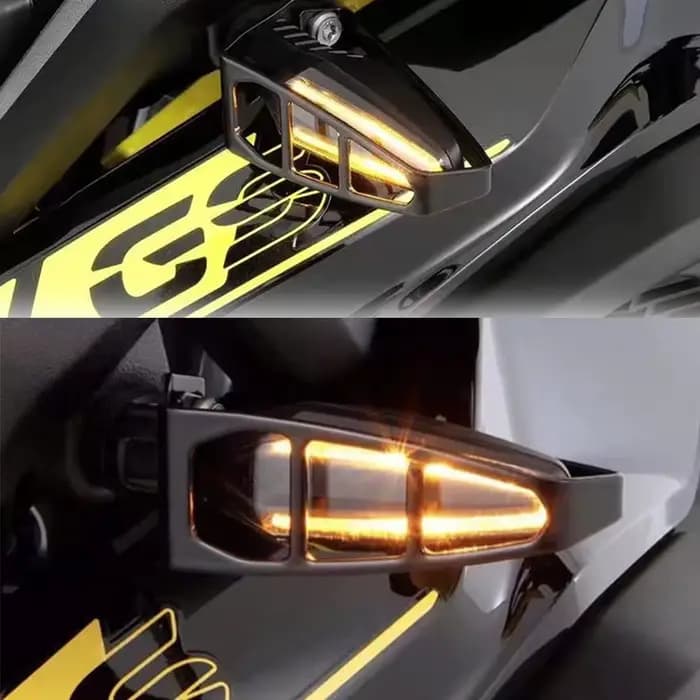 Couvercle de Protection des clignotants avant et arrière de moto