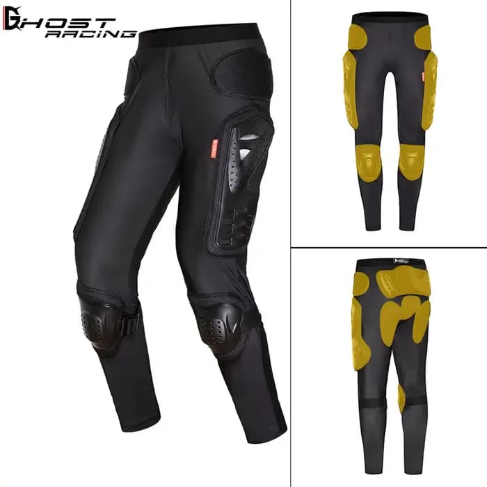 Pantalon d'armure de moto pour hommes