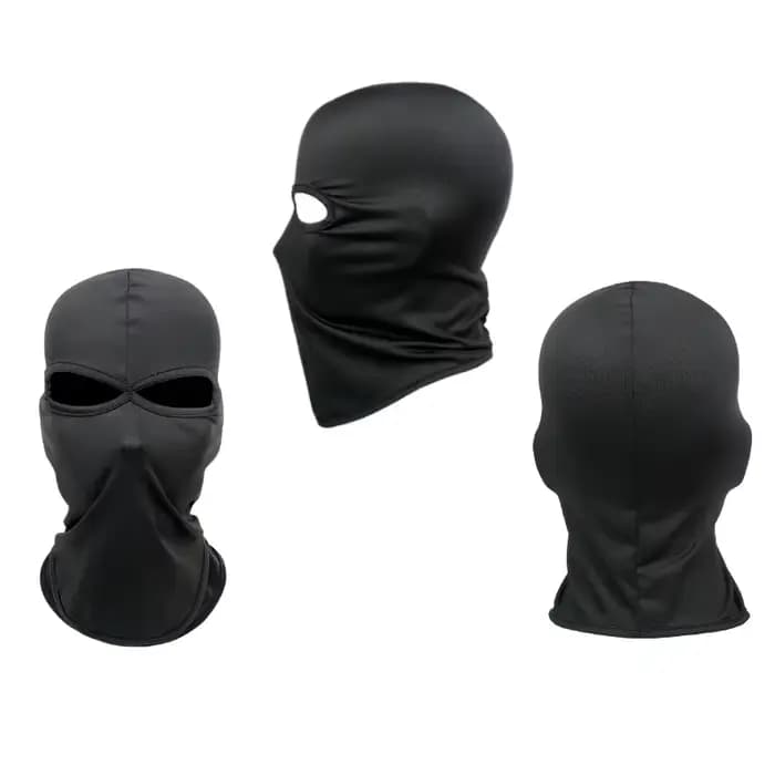 Cagoule à 2 trous pour Moto