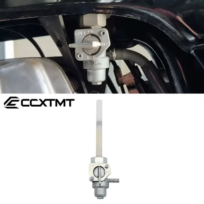 Valve d'arrêt de réservoir de carburant Petcock pour moto