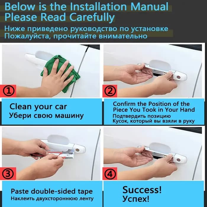Poignée de porte de voiture antirouille, couverture extérieure, protection contre les rayures, décor, accessoires, Renault Austral 2023, 2022, 2024