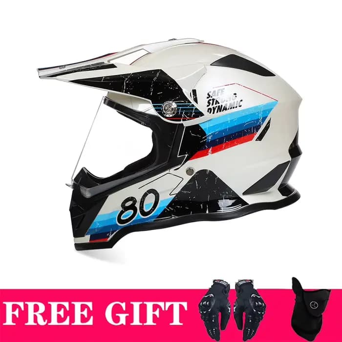 Casque de moto tout-terrain