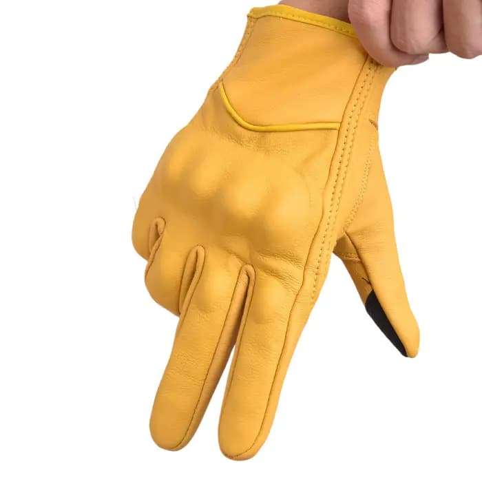 Gants de moto pour hommes