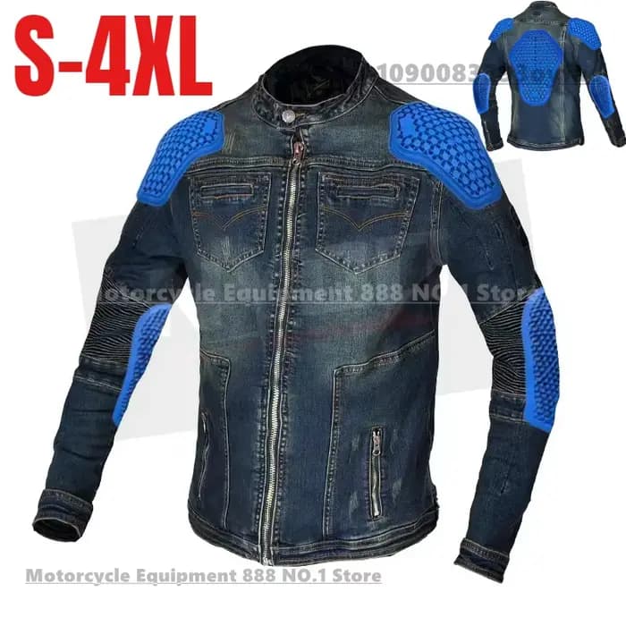 Vêtements de moto pour hommes