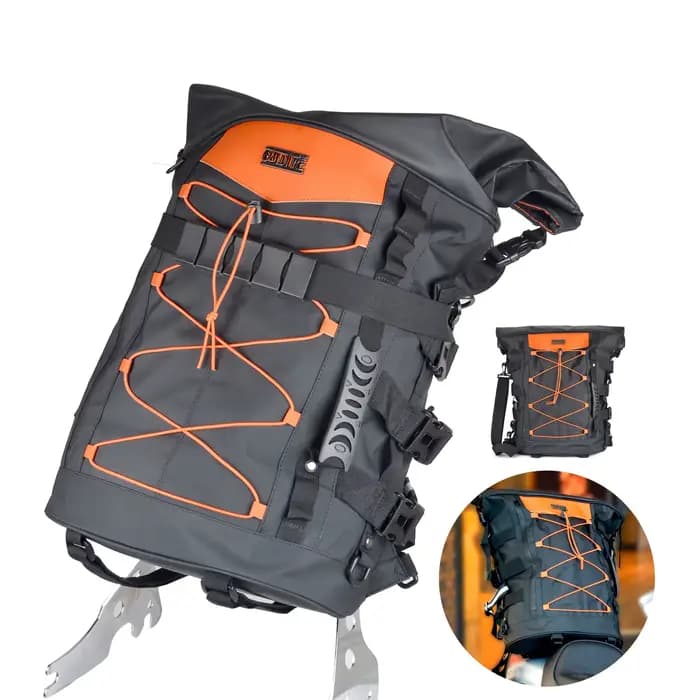 Sac à Dos de Voyage Étanche Universel pour Moto
