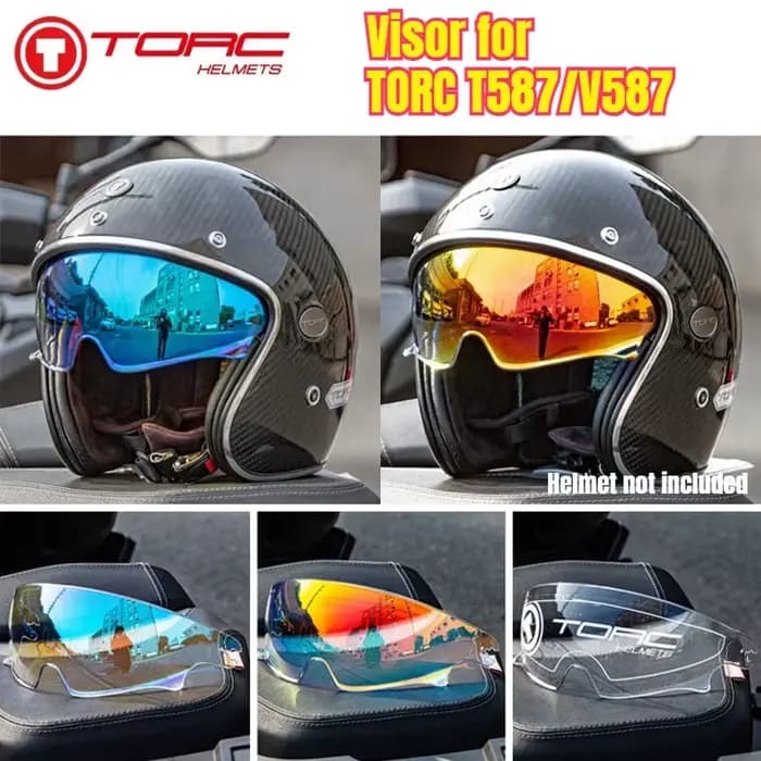 Visière De casque De Moto pour TORC T587/V587