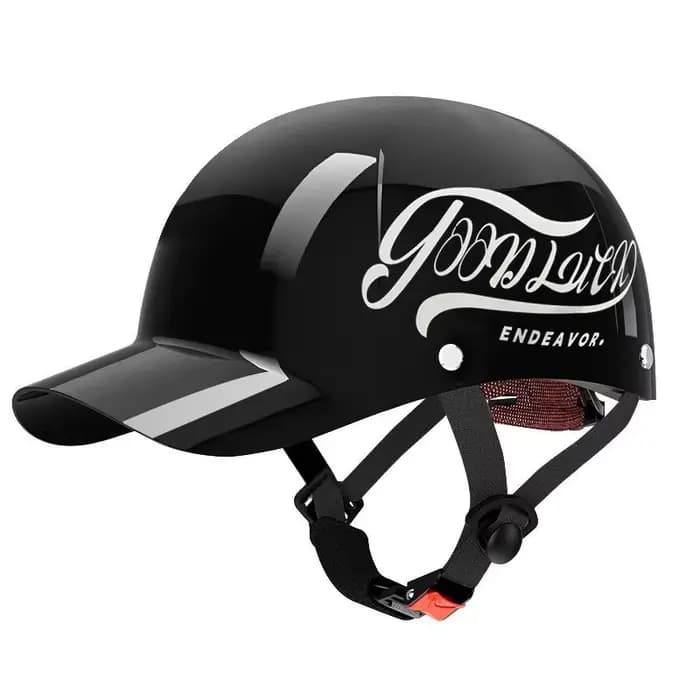 Casque de moto rétro universel quatre saisons unisexe pour cruiser américain