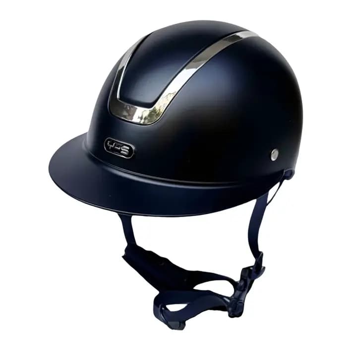 Casque d'équitation réglable avec sangle de menton sécurisée