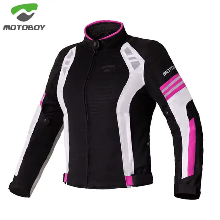 MOTOBOY veste de moto femmes été maille respirant