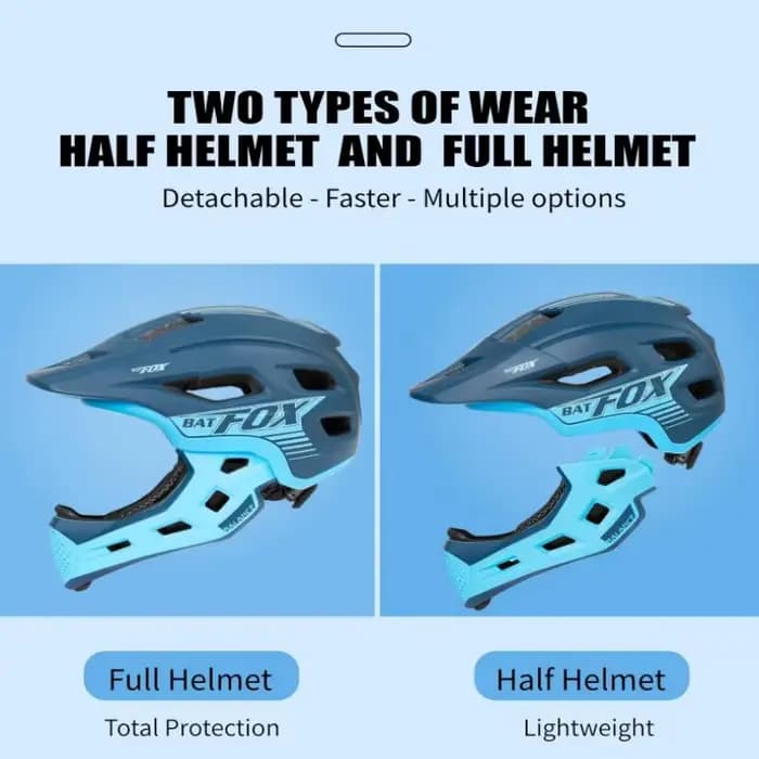 BATFOX casque pour enfants