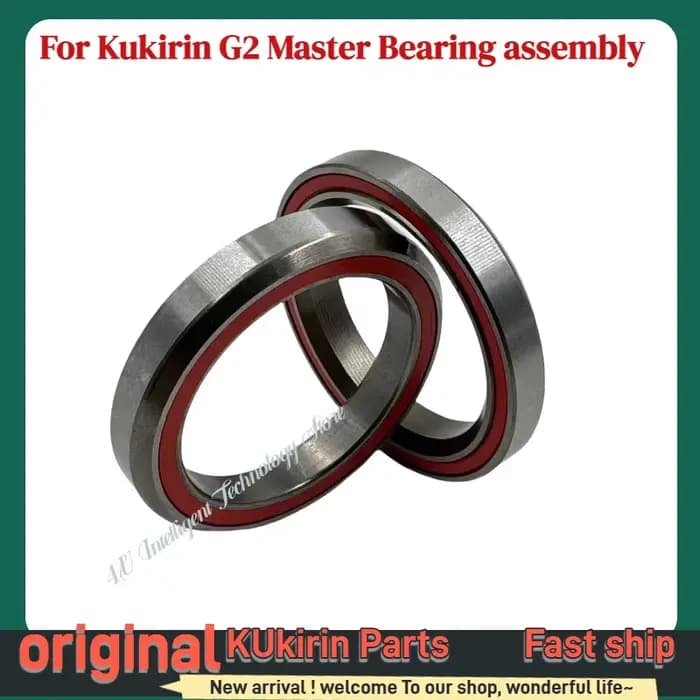 Pièces de rechange d'origine pour l'assemblage du roulement principal du scooter électrique Kukirin G2 Master Kugoo