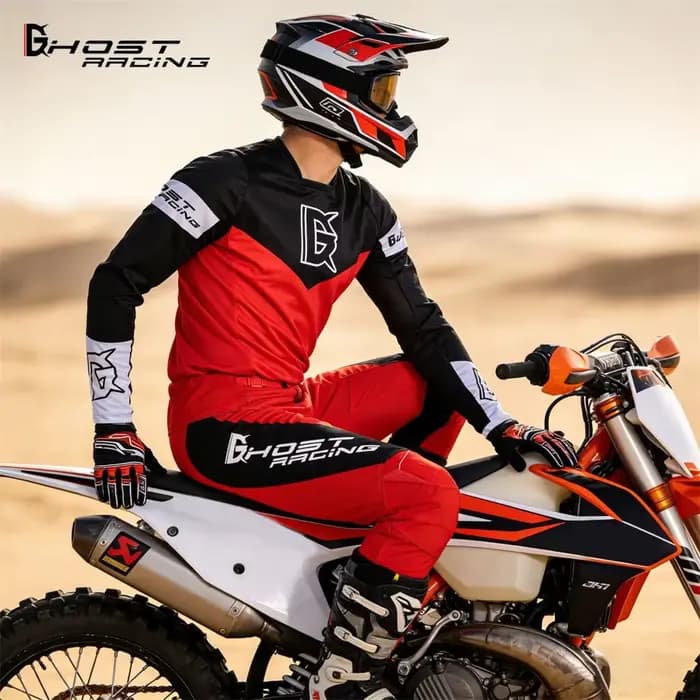 Ensemble d'équipement de motocross d'été