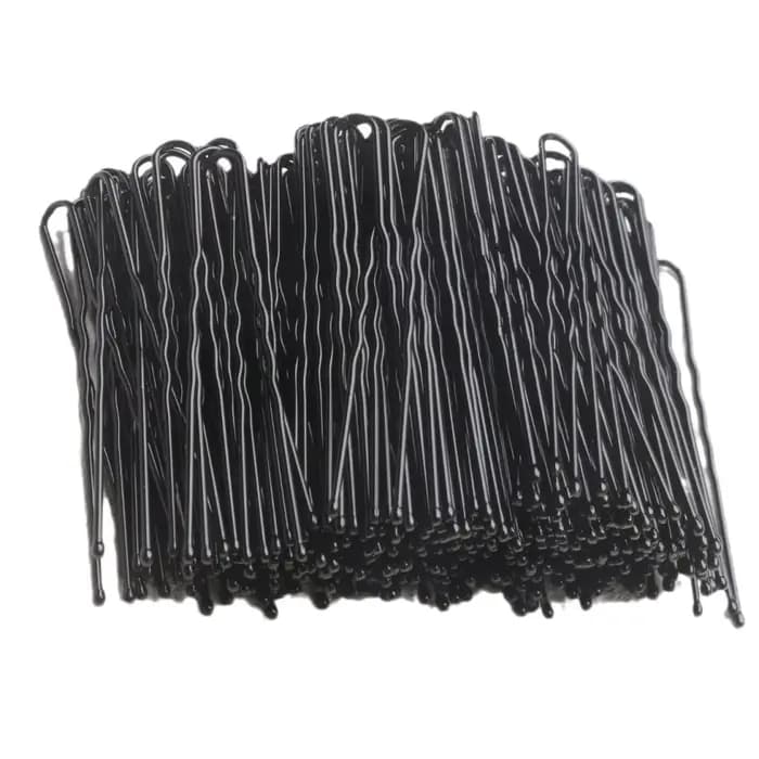 Accessoires pour cheveux, pinces à cheveux de 6cm, outils pour femmes, couleurs assorties, épingles à cheveux en forme de U pour coiffeurs professionnels