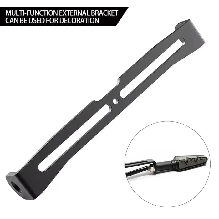 Support de Clignotant pour Moto et Véhicule Électrique