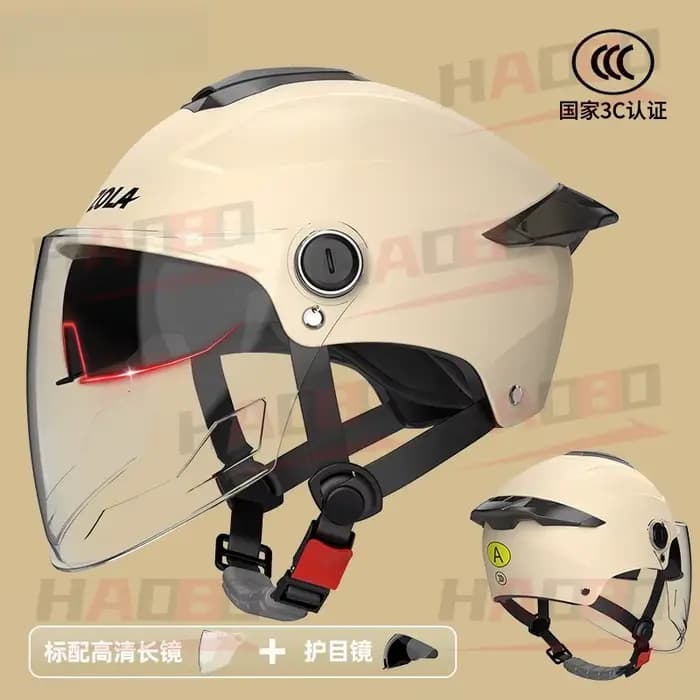 Casques de moto légers 54-62CM pour hommes/femmes