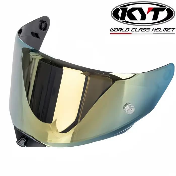 Visière de casque KYT TT REVO 2026 Nouvelle Édition pour moto