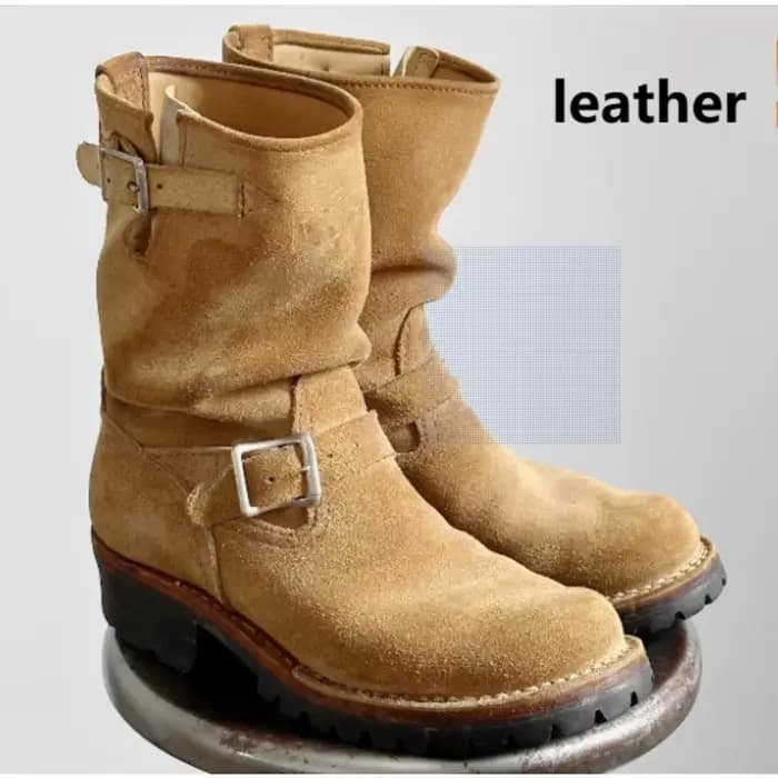 Bottes de moto rétro pour hommes