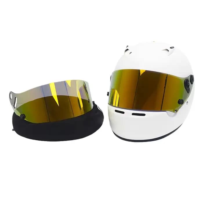 Visière de casque de moto