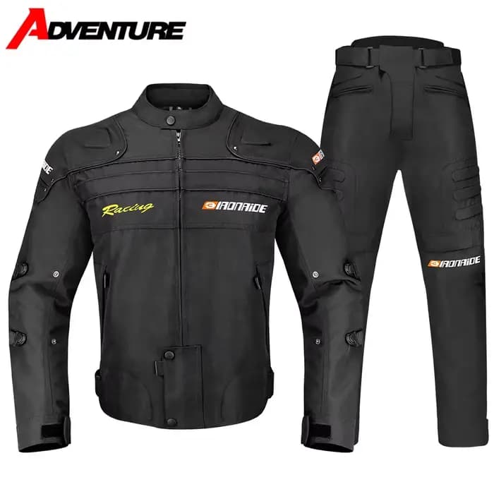 Veste de moto pour hommes